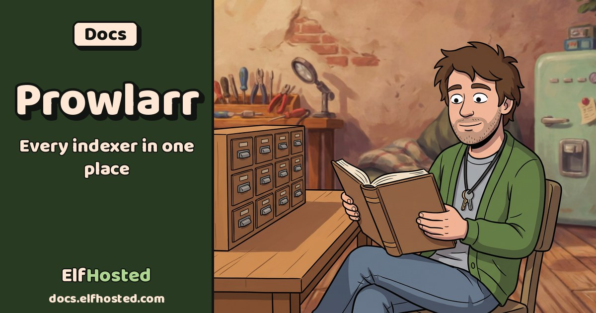 Hosted Prowlarr - Managed Indexer Manager for Media Automation | ElfHosted