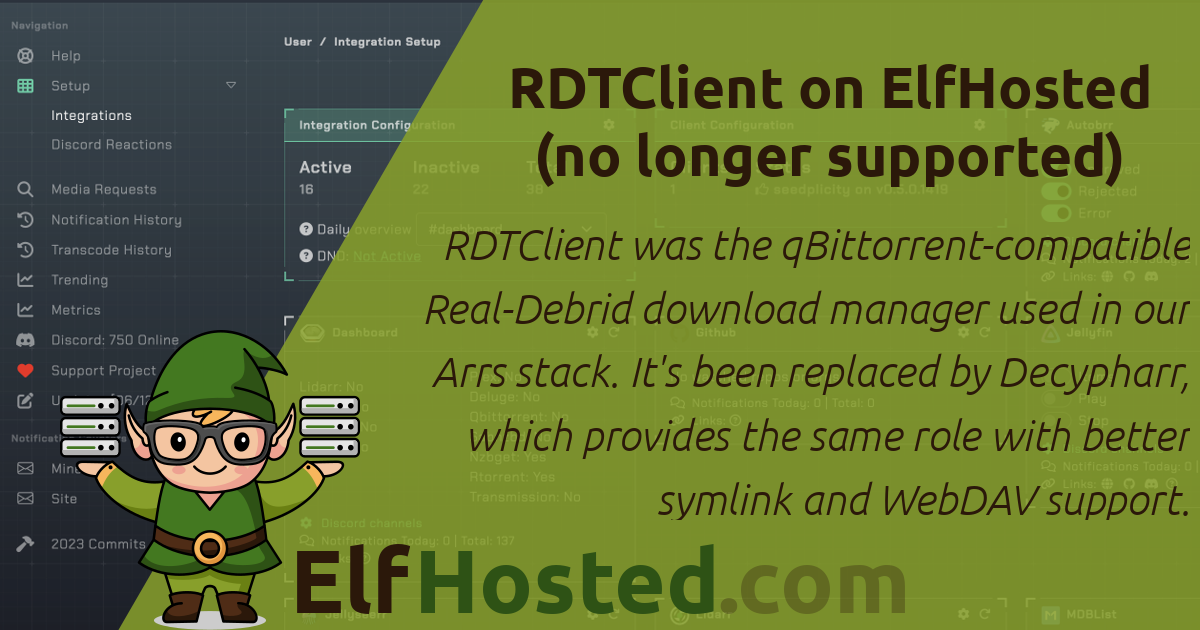 elfhosted.com