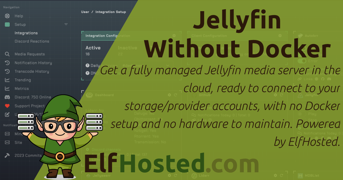 Run Jellyfin Without Docker or a Home Server | ElfHosted