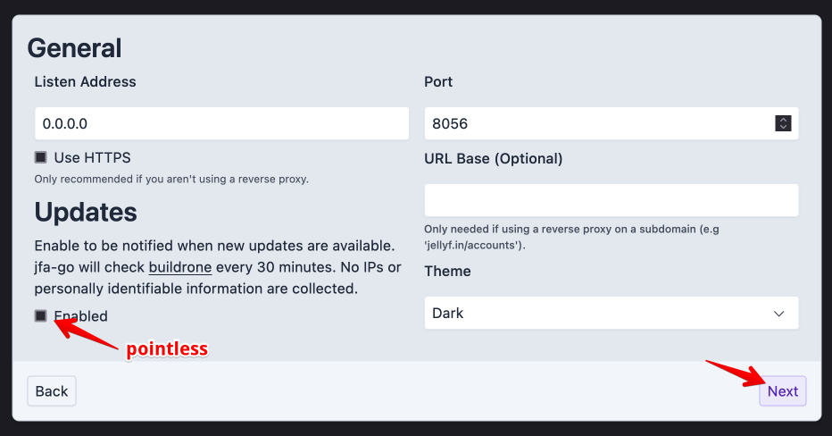 Jellyfin Accounts - General Setup